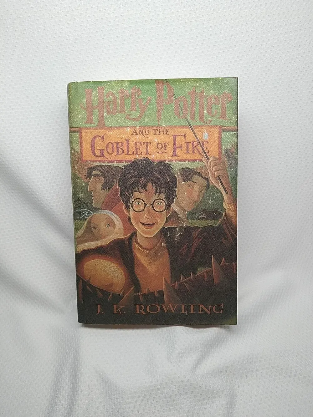 Harry Potter Goblet Of Fire First Print Edition Book Errors 291 667 Hardcover